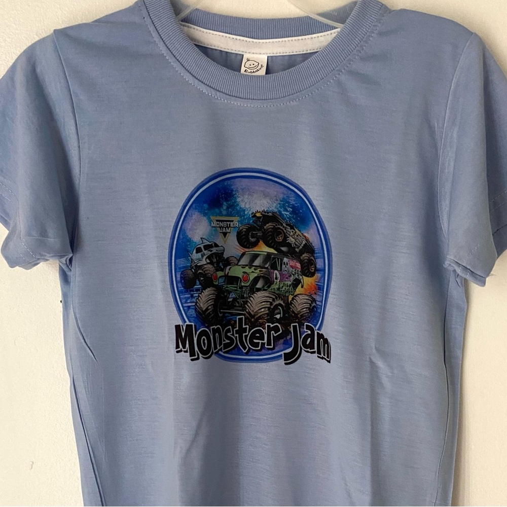 Monster Jam Graphic T-shirt 3T